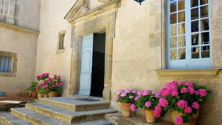 Château de Puichéric - Dış Mekan