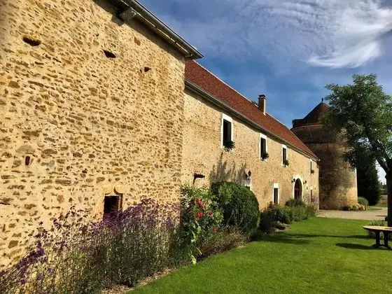Château de Ribourdin - Dış Mekan