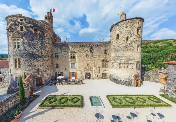 Château de Saint Vidal - 1