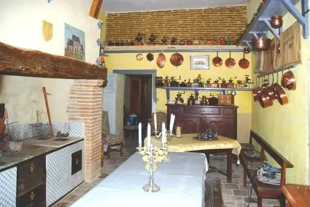 Chateau de Vallègue - Yerinde Yemek