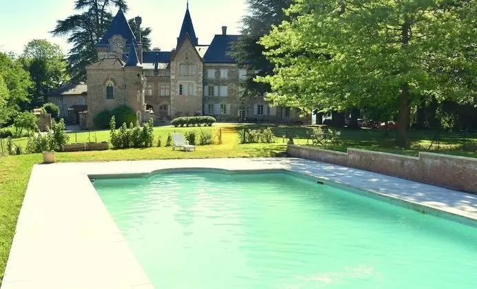 Château de Varambon - Havuz