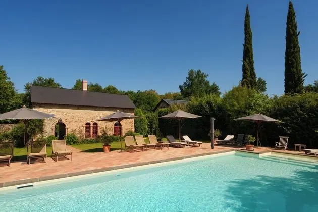 Château des Briottières - Havuz