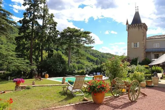 Château des Janroux - Dış Mekan