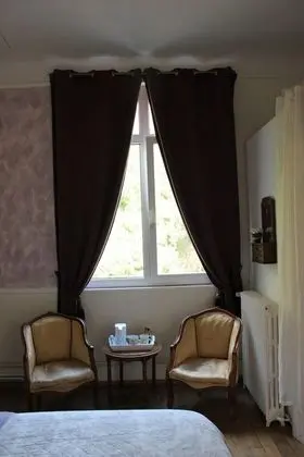 Chateau des Lys - Oda Manzaraları