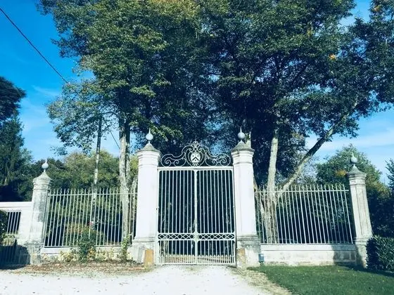 Château D'hodebert - Dış Mekan