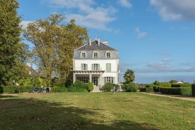 Chateau du Bec du Gave - Dış Mekan
