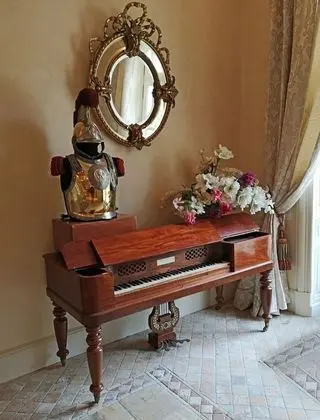 Chateau du Bec du Gave - İç Mekan