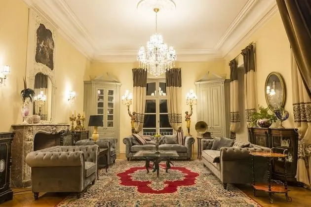 Chateau du Bec du Gave - Lobi