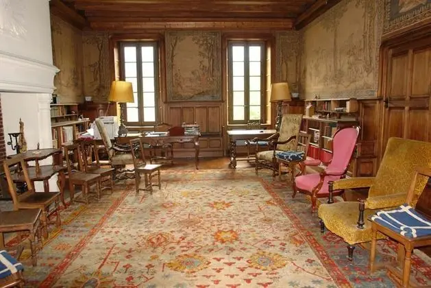Chateau du Donjon - İç Mekan