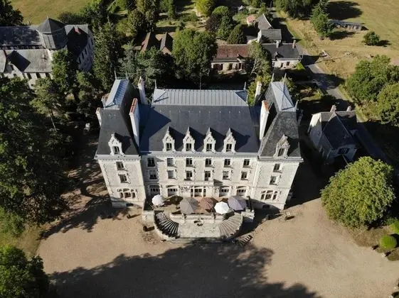 Château du Gerfaut - Dış Mekan