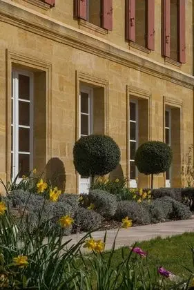 Chateau du Palanquey & SPA - Dış Mekan