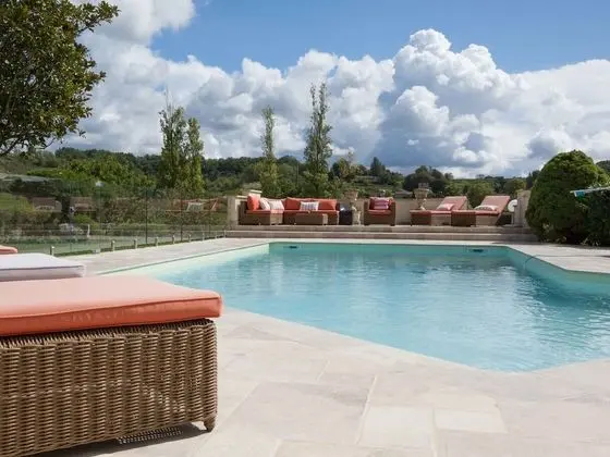 Chateau du Palanquey & SPA - Havuz