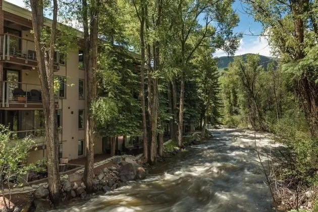Chateau Eau Claire by iTrip Vacations Aspen Snowmass - Dış Mekan