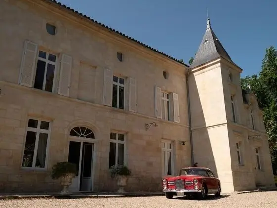 Château Fleur d'Aya - Dış Mekan