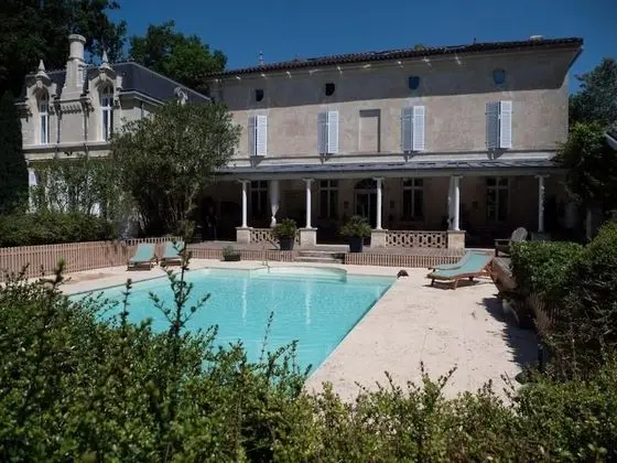 Château Fleur d'Aya - Havuz