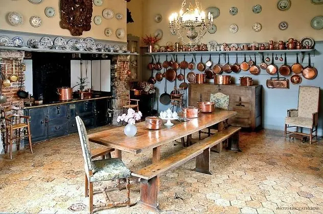 Château Fleury la Forêt - İç Mekan