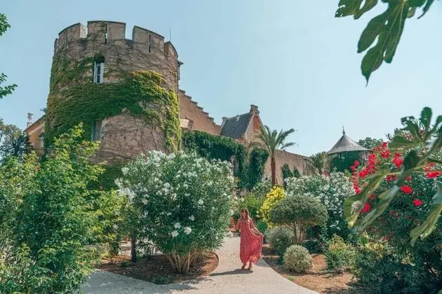 Château Hermitage de Combas - Dış Mekan