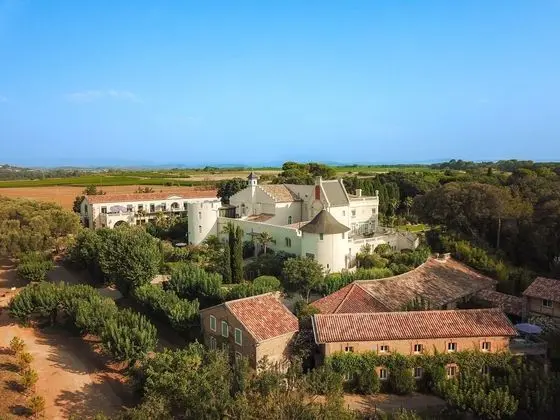 Château Hermitage de Combas - Dış Mekan