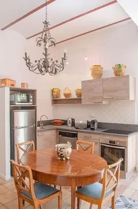 Château Hermitage de Combas - Mutfak