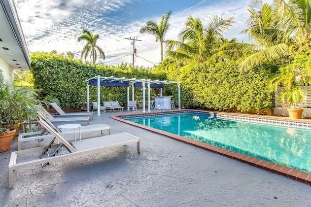 Chateau Hollywood Luxury Home & Pool near Hollywood Broadwalk - Havuz