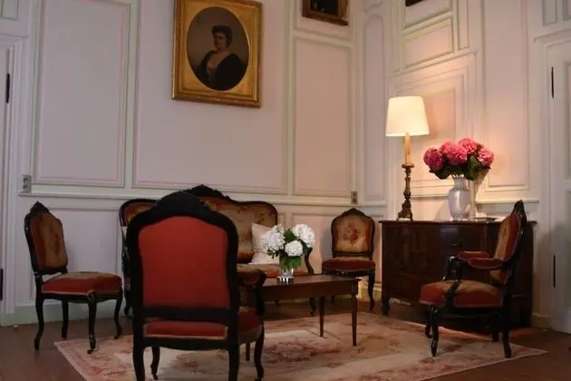 Château Hôtel de Warenghien - İç Mekan