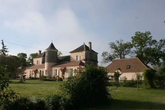 Château La Barge - Dış Mekan