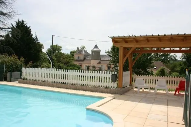 Château La Barge - Havuz