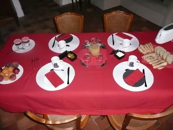 Château la Grand'Cour - Yerinde Yemek