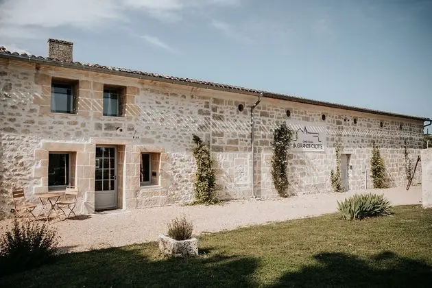 Château La Grande Clotte - Dış Mekan