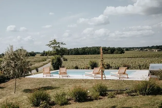 Château La Grande Clotte - Havuz