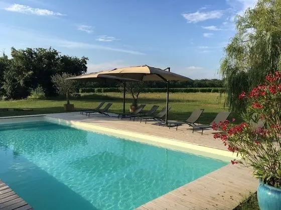Chateau La Maronne - Havuz