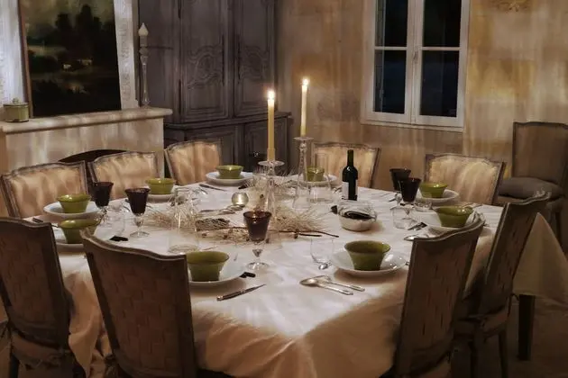 Chateau La Maronne - Yerinde Yemek