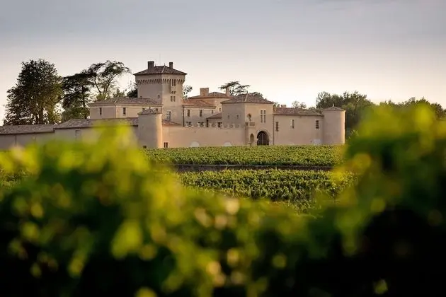 Château Lafaurie-Peyraguey Hôtel & Restaurant LALIQUE - Dış Mekan