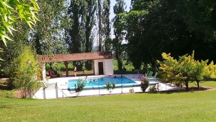 Château Lagrave Béchade - Havuz