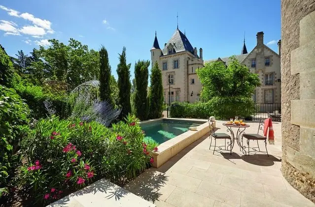 Château Les Carrasses - Havuz