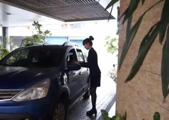Chateau Motel & Spa - Qiaotou - Lobi