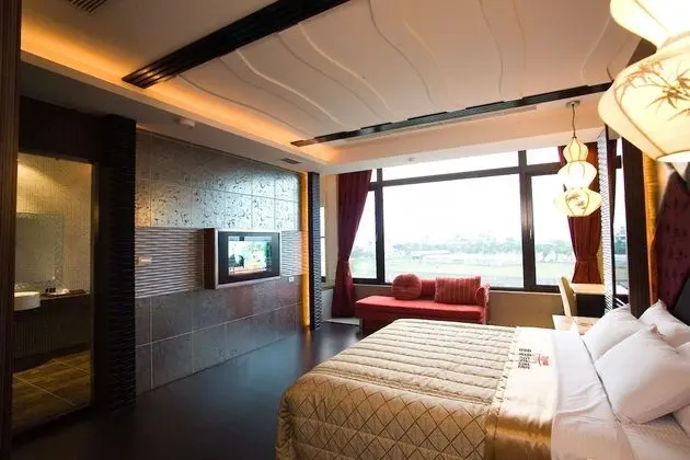 Chateau Motel & Spa - Qiaotou - Oda