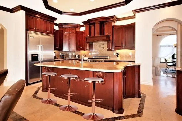 Chateau Paradiso Plantation Mansion - Mutfak