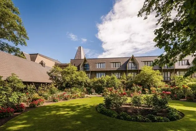 Chateau on the Park Christchurch DoubleTree - Dış Mekan