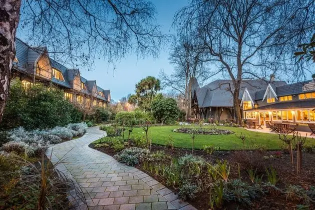 Chateau on the Park Christchurch DoubleTree - Dış Mekan