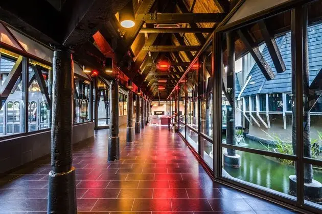Chateau on the Park Christchurch DoubleTree - Lobi