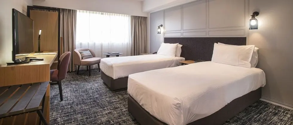 Chateau on the Park Christchurch DoubleTree - Oda
