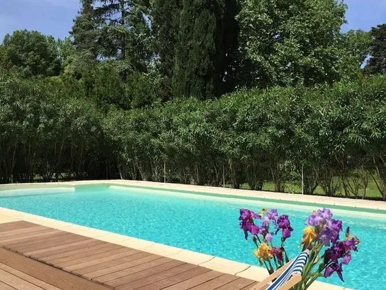 Château Pech-Céleyran - Havuz