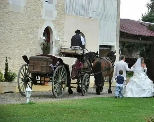 Chateau Pontet d'Eyrans & Spa - Dış Mekan