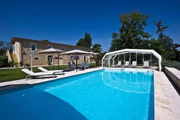Chateau Pontet d'Eyrans & Spa - Havuz