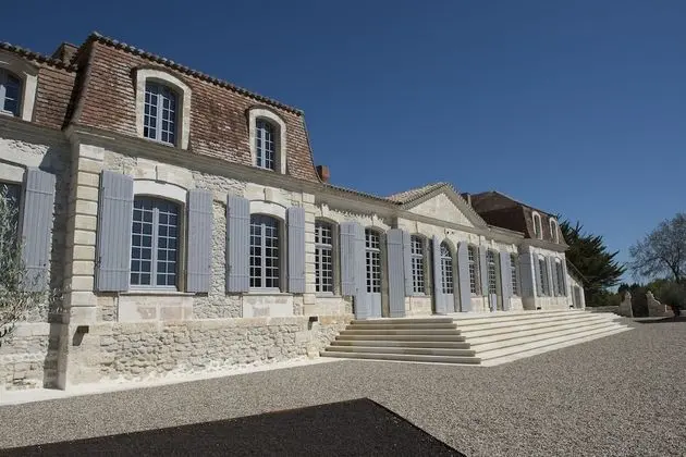 Château Prieuré Marquet - Chambres d'Hôtes D'exception - Dış Mekan