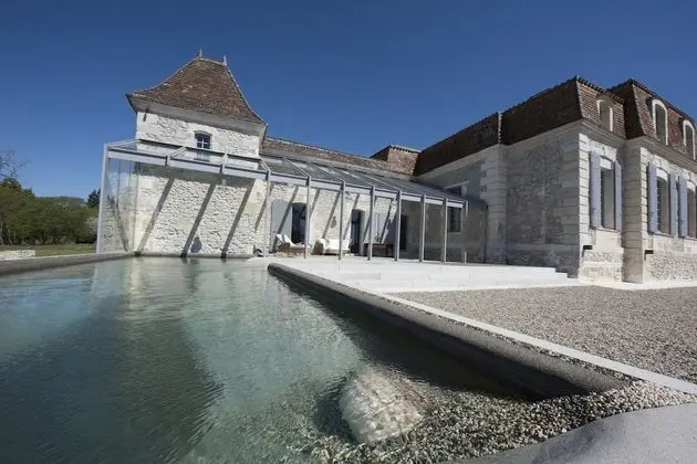 Château Prieuré Marquet - Chambres d'Hôtes D'exception - Havuz