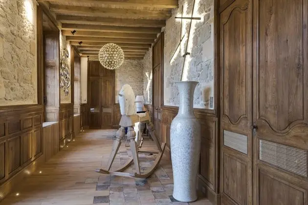 Château Prieuré Marquet - Chambres d'Hôtes D'exception - Lobi