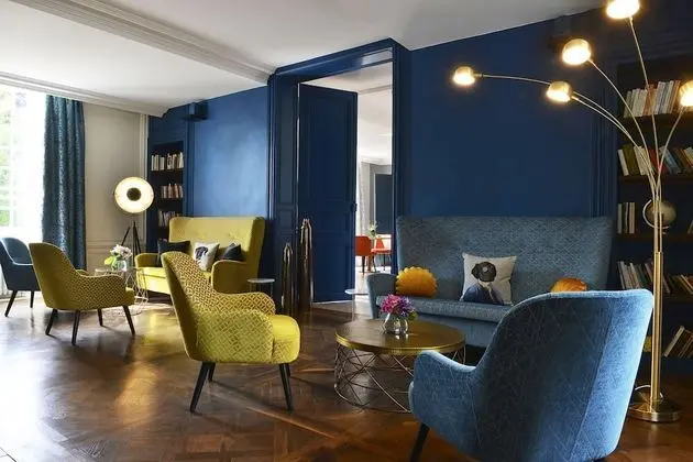 Hotel Château Saint-Gilles - İç Mekan