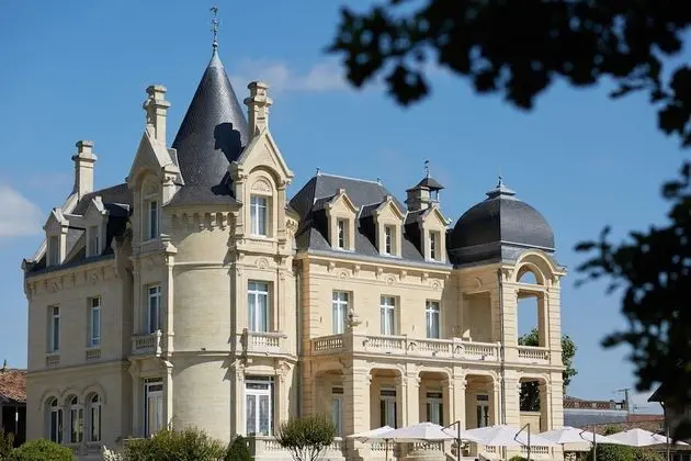 Chateau Hotel & Spa Grand Barrail - Dış Mekan